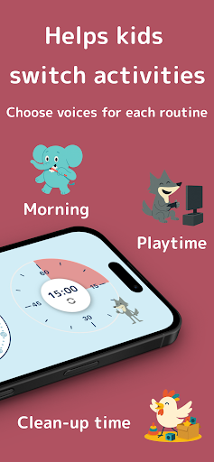 Kids Timer - TimeSense ekran görüntüsü