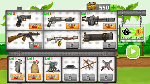 Stickman Army : The Resistance ekran görüntüsü