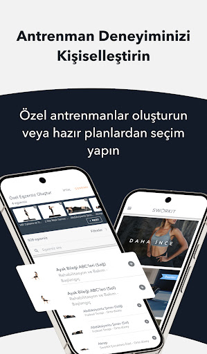 Sworkit: Evde Fitness ekran görüntüsü