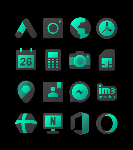 Cyandiant - icon Pack ekran görüntüsü