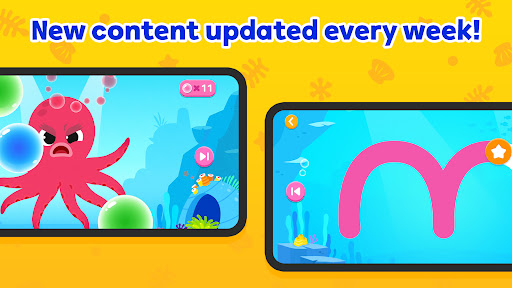 Baby Shark World for Kids ekran görüntüsü