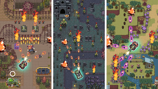 Jackal Squad - Ateş Etme Oyunu ekran görüntüsü