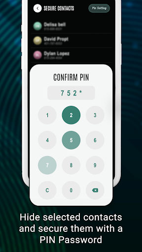 Hide Phone Number Contacts ekran görüntüsü