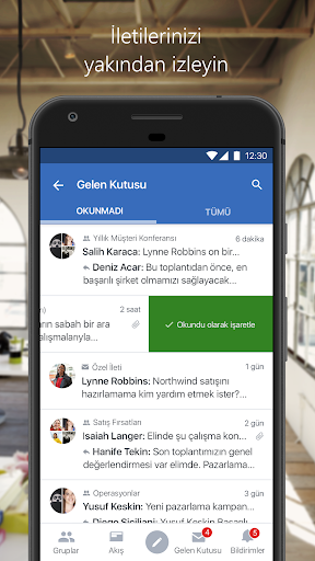 Viva Engage ekran görüntüsü