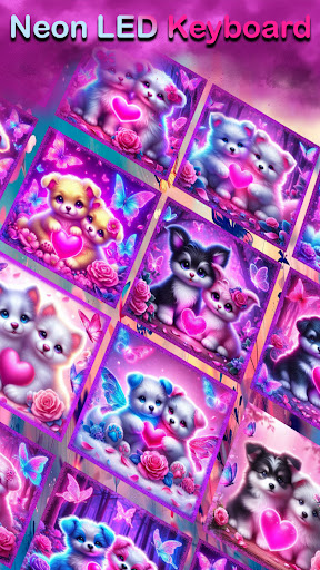 Puppy Love Theme - Cute & Fun ekran görüntüsü