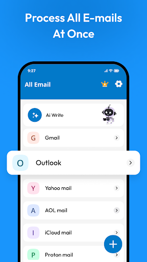 Email: All Mail Access ekran görüntüsü