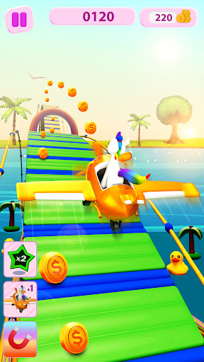 Unicorn Fun: Endless Run Game ekran görüntüsü