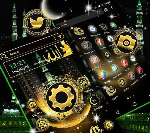 Makka Madina Launcher Theme ekran görüntüsü