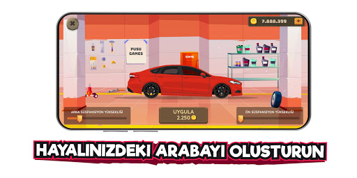 2D Araba Serisi Modifiye Oyunu ekran görüntüsü