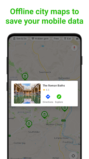 Bath Audio Guide by SmartGuide ekran görüntüsü