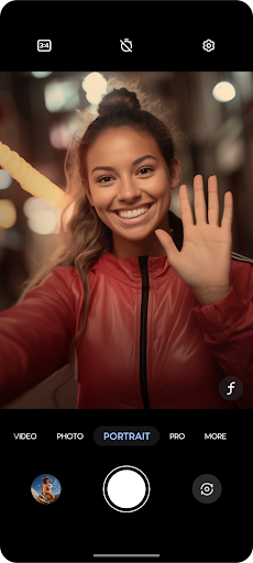 Moto Camera Pro ekran görüntüsü