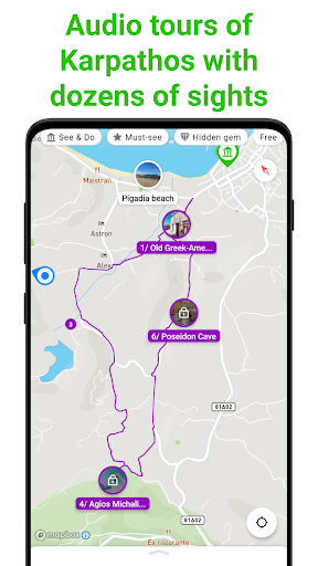 Karpathos SmartGuide ekran görüntüsü
