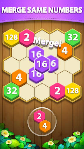 Hexa Block Puzzle - Merge! ekran görüntüsü