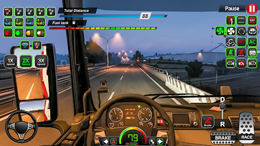 American Mud Truck Simulator ekran görüntüsü