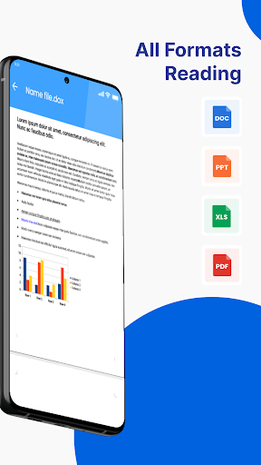 Office Word Reader Docx Editor ekran görüntüsü