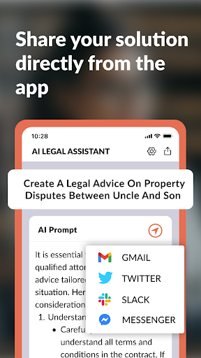 AI Lawyer - AI Legal Assistant ekran görüntüsü