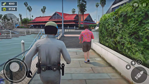 Police Bike Cop Simulator Game ekran görüntüsü