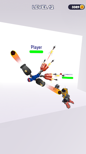 Ragdoll Weapon Master ekran görüntüsü