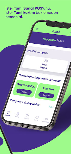 Tami ekran görüntüsü