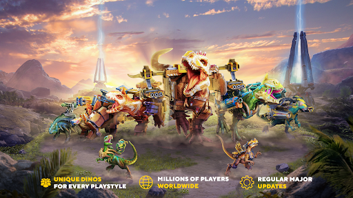 Dino Squad: Dinosaur Shooter ekran görüntüsü