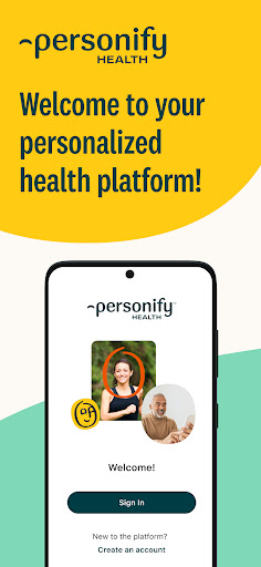 Personify Health ekran görüntüsü
