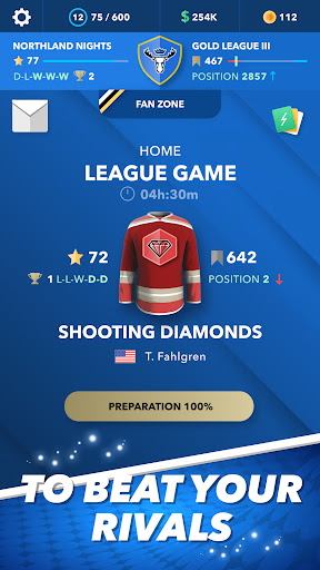 World Hockey Manager 2026 ekran görüntüsü