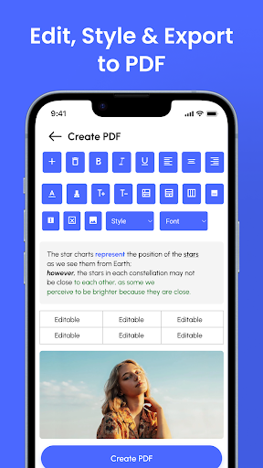 Document Scanner & PDF Creator ekran görüntüsü