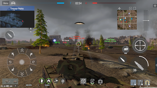 PanzerWar-Complete ekran görüntüsü