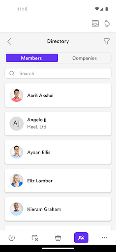 Apex Coworking ekran görüntüsü