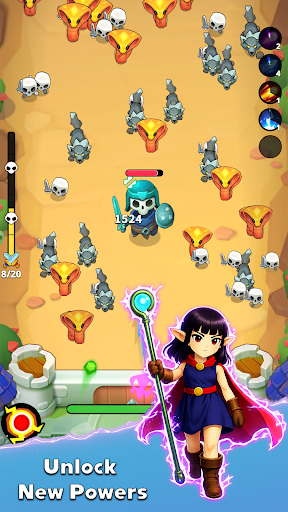 Archmagic Survivors Magic TD ekran görüntüsü