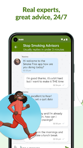 Smoke Free - stop smoking now ekran görüntüsü