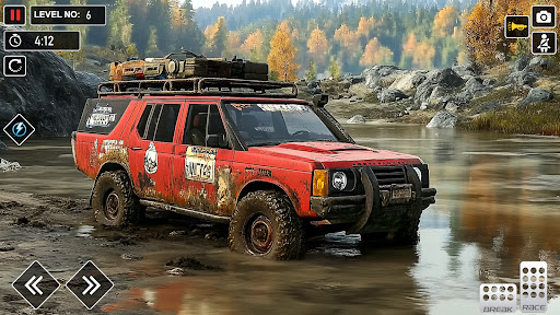 JeepRider: Mud Driving Game ekran görüntüsü
