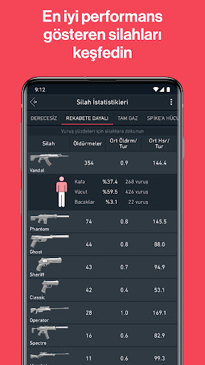 Spike Stats - Valorant Tracker ekran görüntüsü