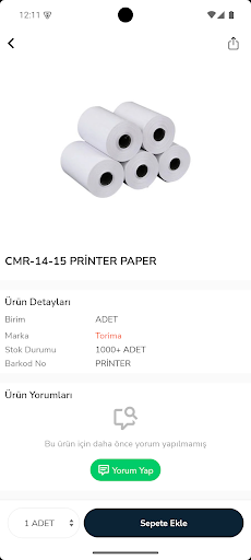 TORİMABAYİ ekran görüntüsü