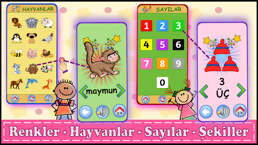 2-5 Yaş: Çocuklar için Oyunlar ekran görüntüsü