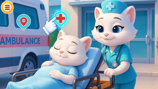 Kitty Cat Care Hospital Clinic ekran görüntüsü