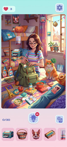 Hidden Objects: Tap to Find! ekran görüntüsü
