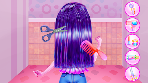 Cosplay Girl Hair Salon ekran görüntüsü