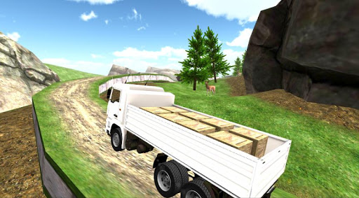 Truck Driver Offroad 3D ekran görüntüsü