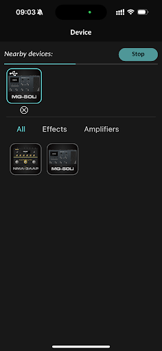NUX Audio ekran görüntüsü