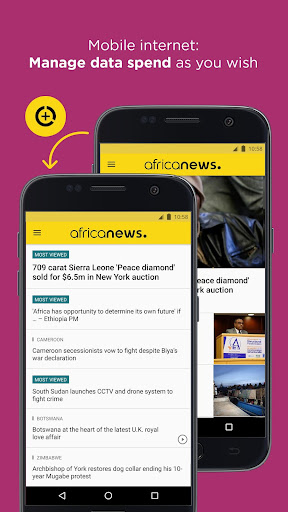 Africanews - Daily & Breaking  ekran görüntüsü