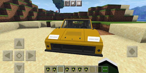 Car mods for Minecraft PE ekran görüntüsü