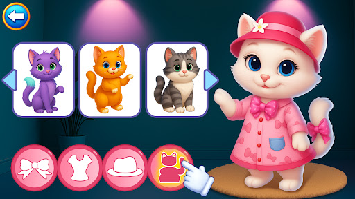 Kitty Daycare Salon Games ekran görüntüsü