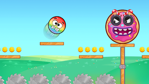 Rainbow Ball Adventure ekran görüntüsü