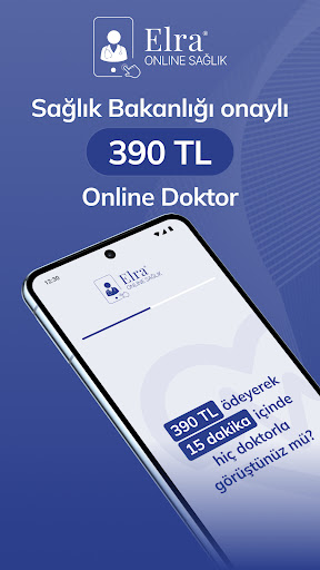 Elra Sağlık: Online Doktor ekran görüntüsü