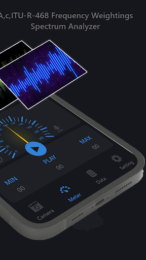 Decibel - DB Sound Level Meter ekran görüntüsü