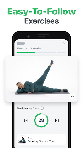 Home Fitness Coach: FitCoach ekran görüntüsü
