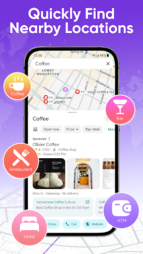 GPS Location & Phone Locator ekran görüntüsü