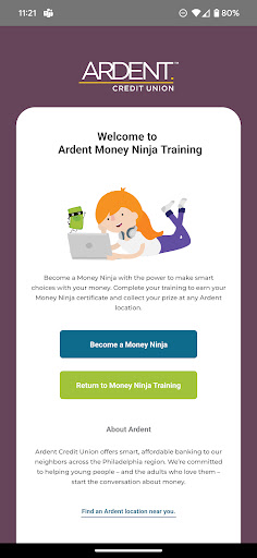 Ardent Money Ninja Training ekran görüntüsü