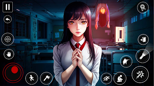 Scary Anime School Girl Games ekran görüntüsü